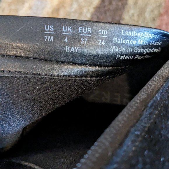 NIB Naturalizer Women's Bay Ankle Boot black 7M - Picture 5 of 6